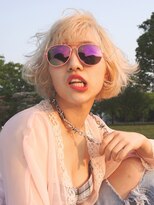 ブロック ジャポン(bloc japon)&nbsp;ルーズな重なり☆アメリカンロック×ストリートガーリー