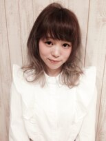 ヘアールーム プリズム(Hair room Prism)&nbsp;毛先軽やかエアリーミディ