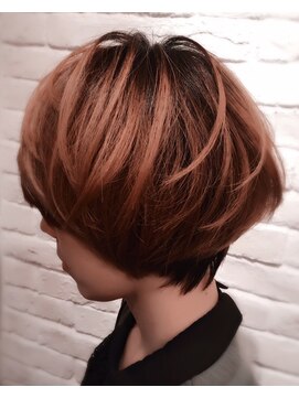 スイット ロペ(suite rope) マニッシュショート