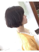クラリス(craliss) ダークカラー×ショートボブ【用賀・桜新町craliss】