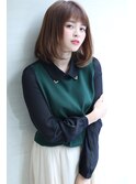 秋冬簡単スタイリングのクラシカルショート