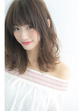 ケーツーナゴヤ(K two NAGOYA) 《K-two栄・矢場町》♪小顔×ナチュラルセミディ♪by斎藤