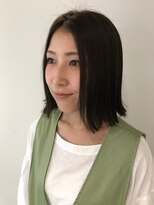 ロア ヘアーアンドビューティー(LOA hair&beauty) 切りっぱなしボブ