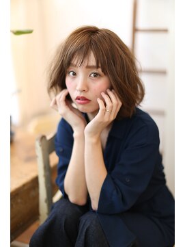 アース コアフュールボーテ 長野駅前店(EARTH coiffure beaute) フェアリーミディ