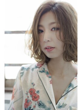 ジュジュ jou jou 肩上ボブスタイル