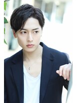 リップス 表参道店(LIPPS)&nbsp;2ブロック×かきあげ【セクシャルショート】クラウドマッシュ