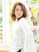 ステア ケース(stair case)&nbsp;パーマで作るグラマラスなAラインロング