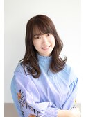 ミディアムやんわりカール