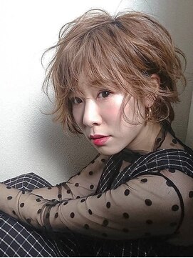 アトリエルッソ(atelier russo) 似合わせカット☆ショート【千野 京橋 蒲生Aujua 】