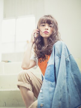 アイナ 浅草美容院(Aina) 【浅草美容院Aina】愛されリッチカールパーマ◎30代40代50代