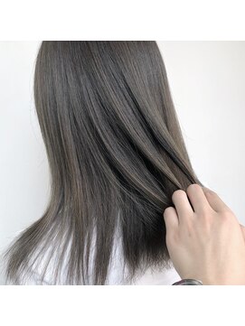 ビューティーサロン スター(Beauty salon STAR) ブリーチなしグレージュ