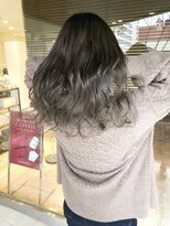 ヘアメイク シュシュ(Hair make chou chou) グレーのダブルカラー【chou-chou 北林夏実】