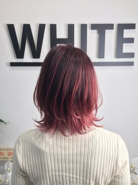 モーション 新宿(motion) ピンクバレイヤージュ