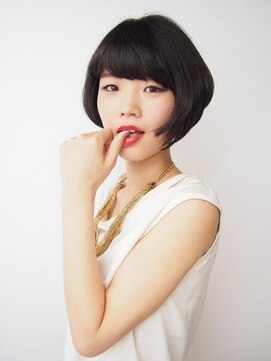 オーガニック アトリエ 大宮(organic+atelier) ショートボブ×大宮×髪質改善×与野×上尾×エヌドット