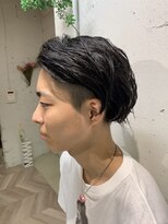 エル(EL by green)&nbsp;【MITSU】ワイルドアップバング×ツーブロック