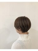 ハンサムショート