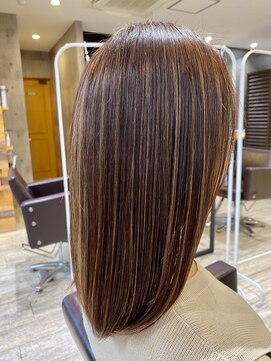 モードケイズ 西宮(MODE K's) ハイライト/モテ髪カタログ/小顔/大人可愛い/ひし形