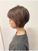 丸みショート