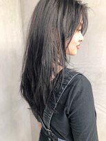 ラル 立川(lar)&nbsp;ラベンダーアッシュ_毛先パーマことりベージュ