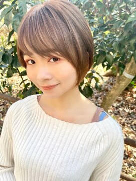 クラン(clan) 前下がりボブ/モテ髪カタログ/小顔に見せるヘア/前髪カット