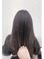 マリーナヘアー(marina hair) 【marina】グレージュのバレイヤージュ