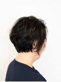 クセ毛ショート