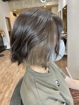 エルメ バイ アンフィー(Elme by anphi)&nbsp;【Elme　野呂】インナーミルクティーカラー