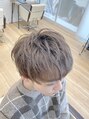 アグ ヘアー フォンテ 大泉学園店(Agu hair fonte) クオルシアカラー☆アッシュベージュ