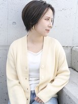 バース(BIRTH)&nbsp;天神【BIRTH】大人かわいいカーキグレージュマッシュショート　8