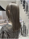 透明感ピスタチオグレージュ