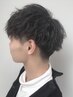 【メンズ限定】カット+コールドパーマ        ￥11000
