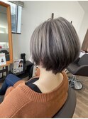 似合わせショート ハンサムショート 小顔 ショートボブ