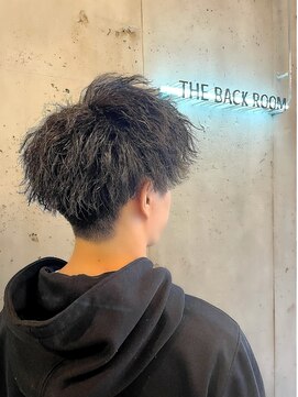 ラグシス ザ バックルーム(LUXIS THE BACK ROOM) ツイスパマッシュ【立川/メンズ】