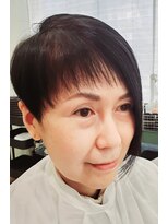 リビングヘアルーム(LIVING HAIR ROOM) アシメボブ