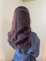 ラベンダーブラウン　ヨシンモリ