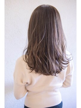 エルサフィロ キタハマ(el zafiro kitahama) 透明感カラー×20×30×40代×似合わせカット×くびれヘア