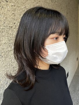 アクアオモテサンドウ(ACQUA omotesando) ＊ネオウルフカット！セミロングウルフレイヤーカットウルフヘア