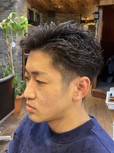 ヘアーアンドリラクシング キャビン(Hair&Relaxing CABIN) 簡単スタイリング★ビジネスアップバング