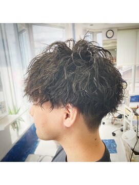 ヘアートーク アイズ(HAIR TALK I's) スパイラルパーマショート