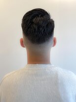 レフ(LEF)&nbsp;【オダオススメ！】サイドパートミドルフェードスキン