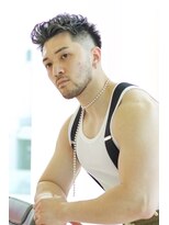 にもう&nbsp;アイロンパーマ　濡れパン　スキンフェード【神戸三宮/元町】Bs