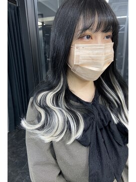 リア 大阪梅田(Ria) ～インナーホワイト　シールエクステ～ 【Ria 大阪 梅田】