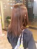 【2025’夏☆】　コスメストレート（髪質改善）＋酸熱Tｒ　柔らか仕上げ◎