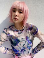 バブ バイネオリーブ(Bab by neolive)&nbsp;ハイトーン☆ベビーピンクボブ