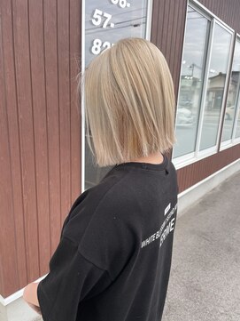 オル(Olu) 【MASAYA】ホワイトベージュ