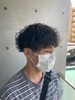 メンズサロン ウエストサイドカットクラブ(Men's West Side Cut Club)&nbsp;メンズスパイラルパーマスタイル