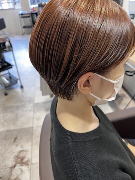 エイトオーミヤ 大宮店(EIGHT omiya) 丸みショート