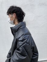 トルヴェ(Toruve)&nbsp;◇メンズウルフスタイル　スパイラルパーマ　黒髪でも動きを