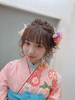 リーホリエ(Lee Horie)&nbsp;【石森】成人式ヘアアレンジ