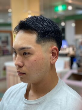 アポロカットステージ 相模大野店 アップバング/ツーブロックマッシュ<理容室>[メンズ/相模大野]